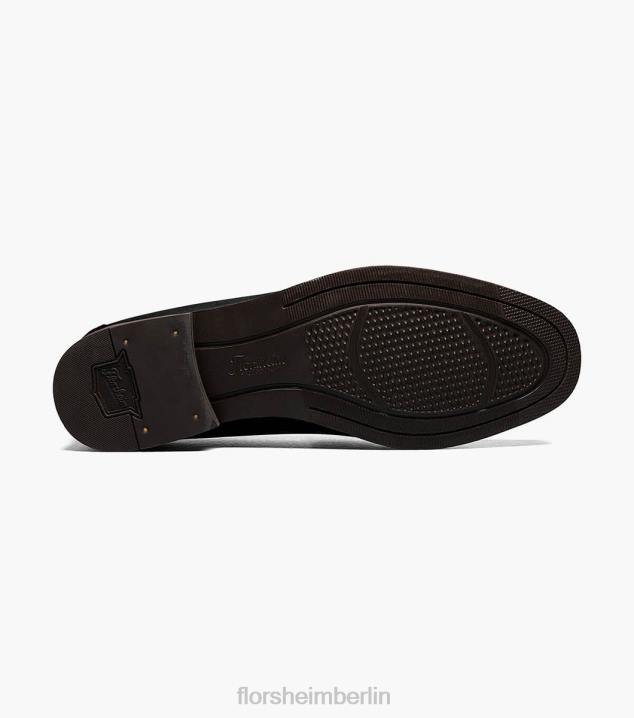 D280179 schwarz und braun Schuhwerk Männer Florsheim Berkley Flex Moc Toe Penny Loafer