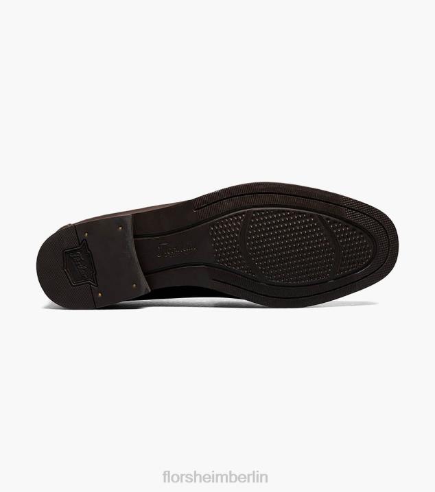 D280180 braunes Ch Schuhwerk Männer Florsheim Berkley Flex Moc Toe Penny Loafer