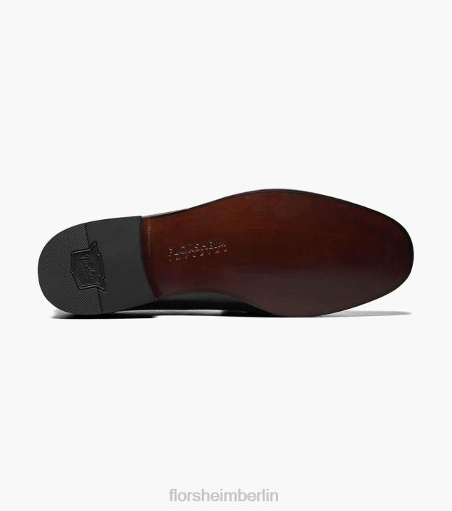 D280229 Schwarz Schuhwerk Männer Florsheim Wie Moc-Toe-Slipper
