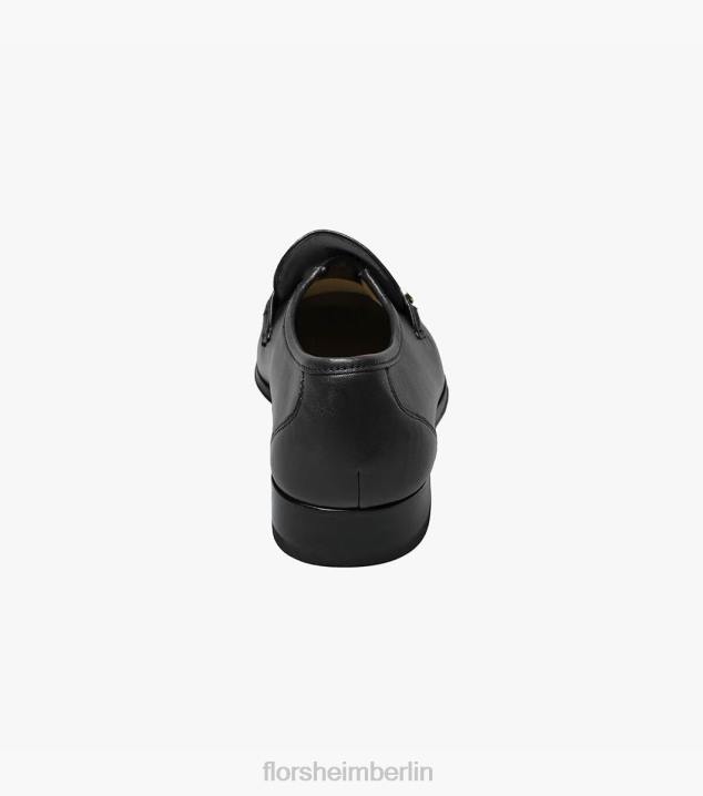 D280229 Schwarz Schuhwerk Männer Florsheim Wie Moc-Toe-Slipper