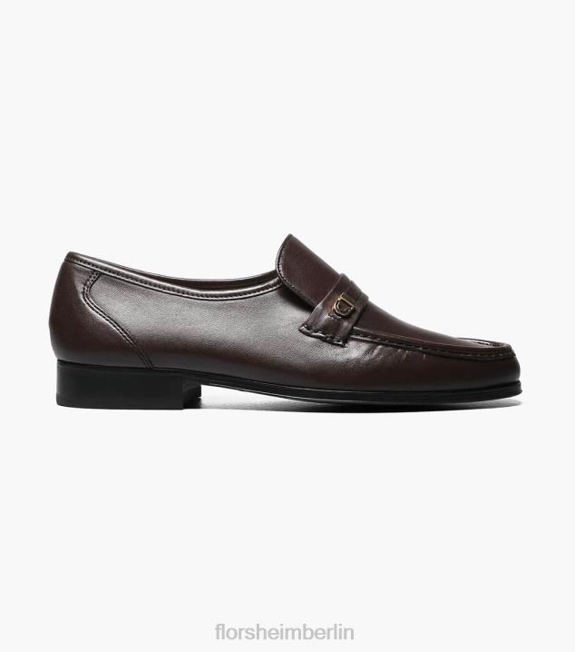 D280230 braun Schuhwerk Männer Florsheim Wie Moc-Toe-Slipper