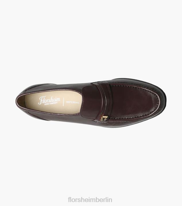 D280230 braun Schuhwerk Männer Florsheim Wie Moc-Toe-Slipper