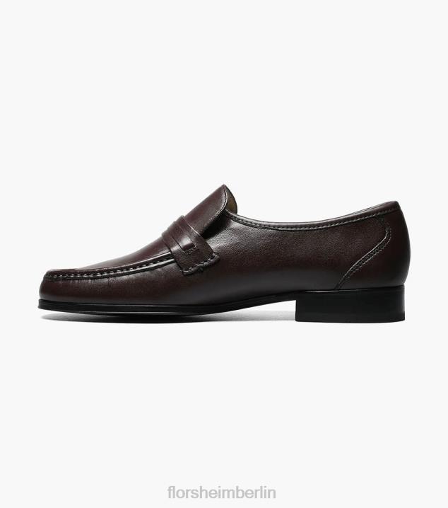 D280230 braun Schuhwerk Männer Florsheim Wie Moc-Toe-Slipper