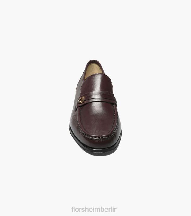 D280230 braun Schuhwerk Männer Florsheim Wie Moc-Toe-Slipper