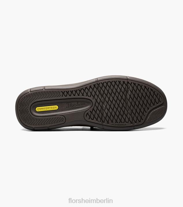D280243 Pilz-Multi Schuhwerk Männer Florsheim zentraler Moc-Toe-Pennyloafer