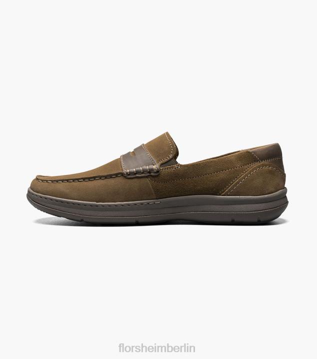 D280243 Pilz-Multi Schuhwerk Männer Florsheim zentraler Moc-Toe-Pennyloafer