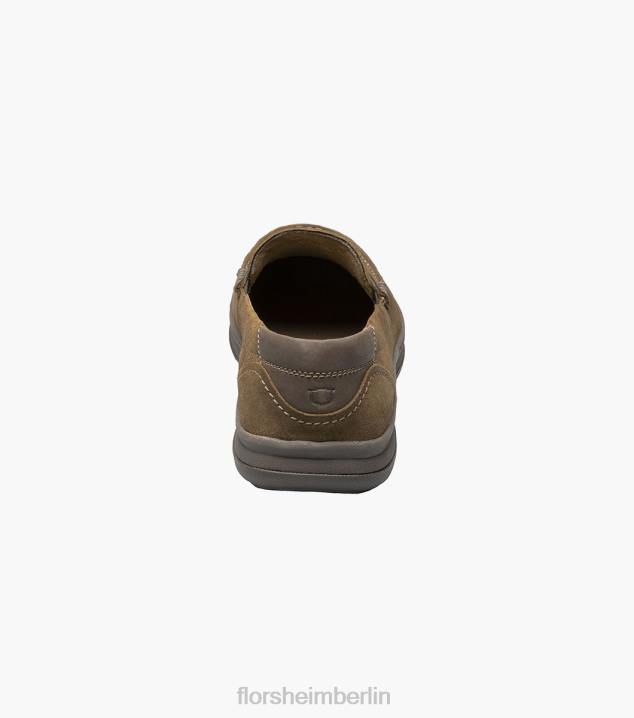 D280243 Pilz-Multi Schuhwerk Männer Florsheim zentraler Moc-Toe-Pennyloafer