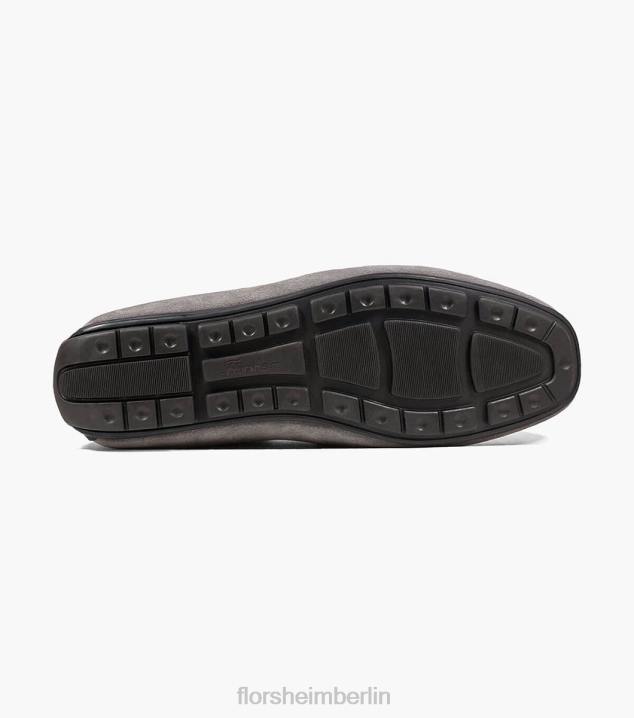 D280268 grau-multi Schuhwerk Männer Florsheim Moc-Toe-Loafer von Dubino