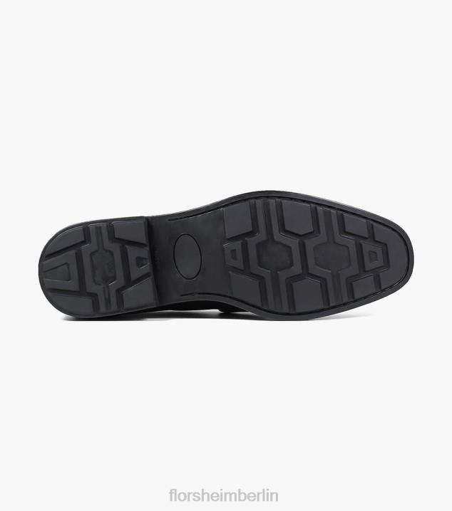 D280273 bräunen Schuhwerk Männer Florsheim Palace Moc-Toe-Slipper