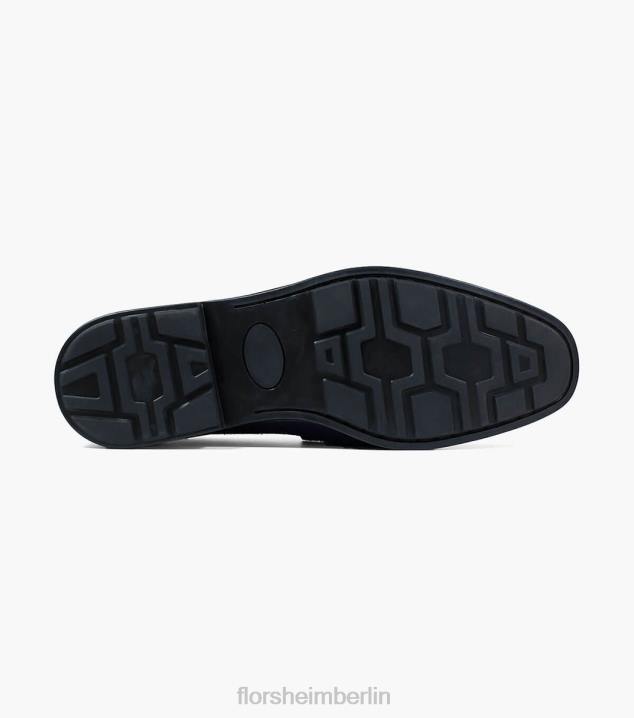 D280274 bräunen Schuhwerk Männer Florsheim Palace Moc-Toe-Loafer mit Riemen