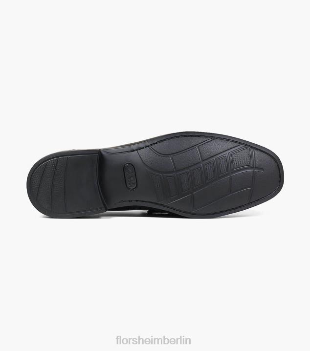 D280277 Schwarz Schuhwerk Männer Florsheim Puente Moc-Toe-Pennyloafer