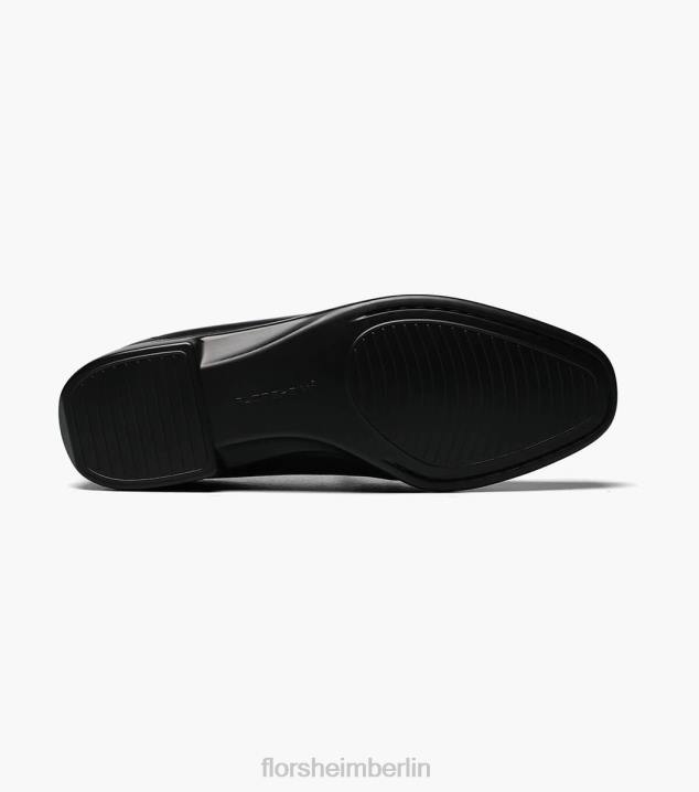 D280278 Schwarz Schuhwerk Männer Florsheim Milano Moc-Toe-Slipper