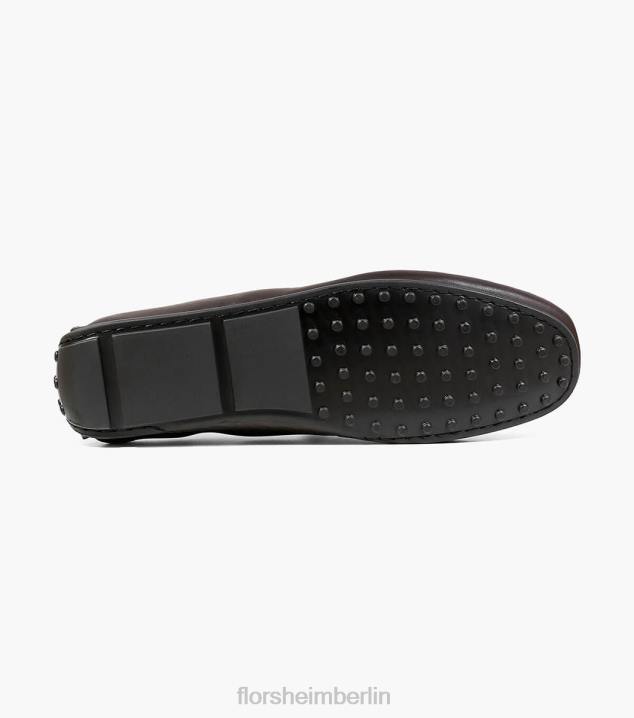 D280285 braun Schuhwerk Männer Florsheim Egan Moc-Toe-Penny-Loafer