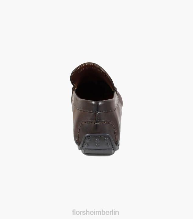 D280285 braun Schuhwerk Männer Florsheim Egan Moc-Toe-Penny-Loafer