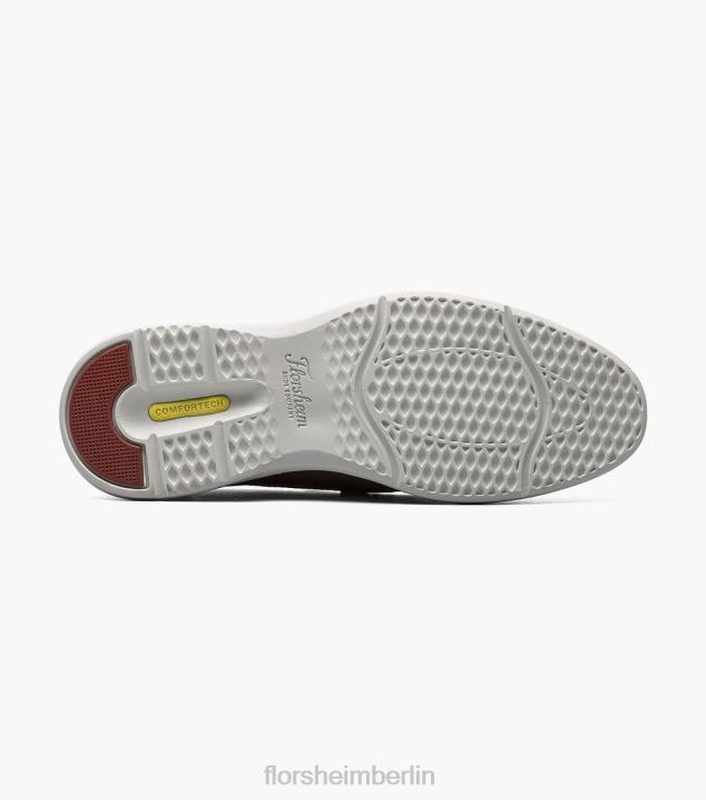 D2803 Cognac Schuhwerk Männer Florsheim Hamptons venezianische Mokassin mit Moc-Toe