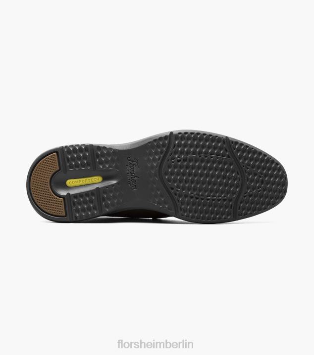 D2804 braunes Ch Schuhwerk Männer Florsheim Hamptons venezianische Mokassin mit Moc-Toe