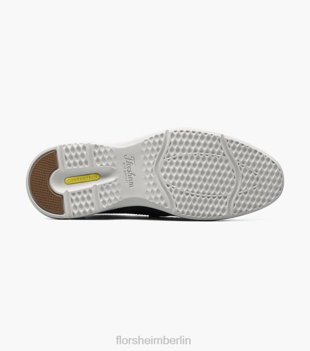 D2807 blaues Wildleder Schuhwerk Männer Florsheim Hamptons venezianische Mokassin mit Moc-Toe