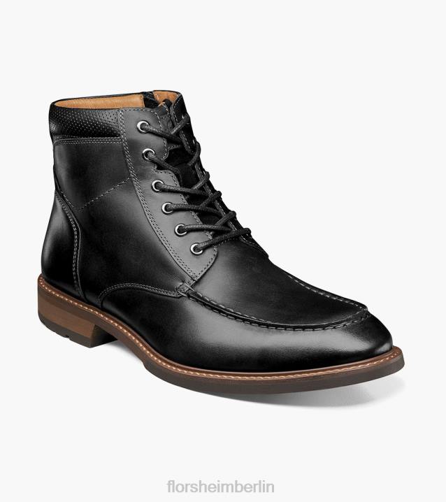 D280166 schwarzes Ch Schuhwerk Männer Florsheim Chalet-Moc-Toe-Schnürstiefel