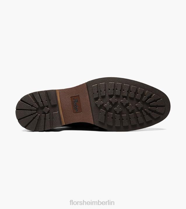 D280166 schwarzes Ch Schuhwerk Männer Florsheim Chalet-Moc-Toe-Schnürstiefel
