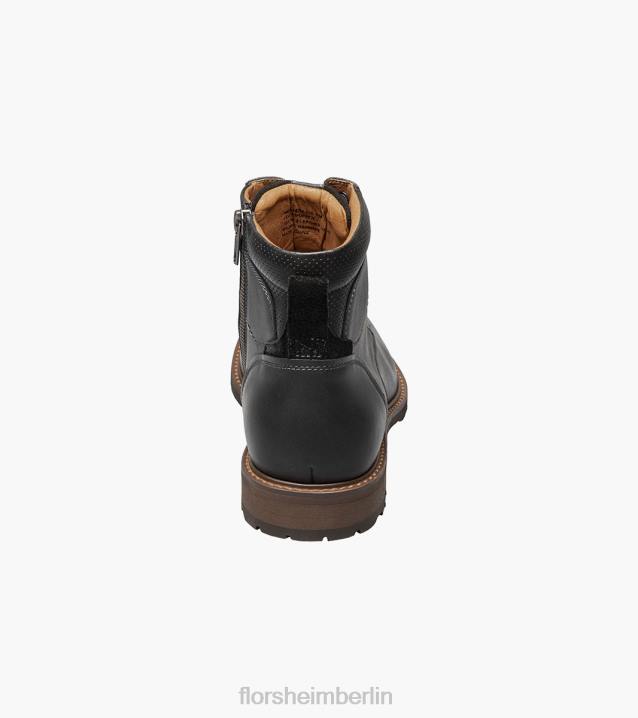 D280166 schwarzes Ch Schuhwerk Männer Florsheim Chalet-Moc-Toe-Schnürstiefel