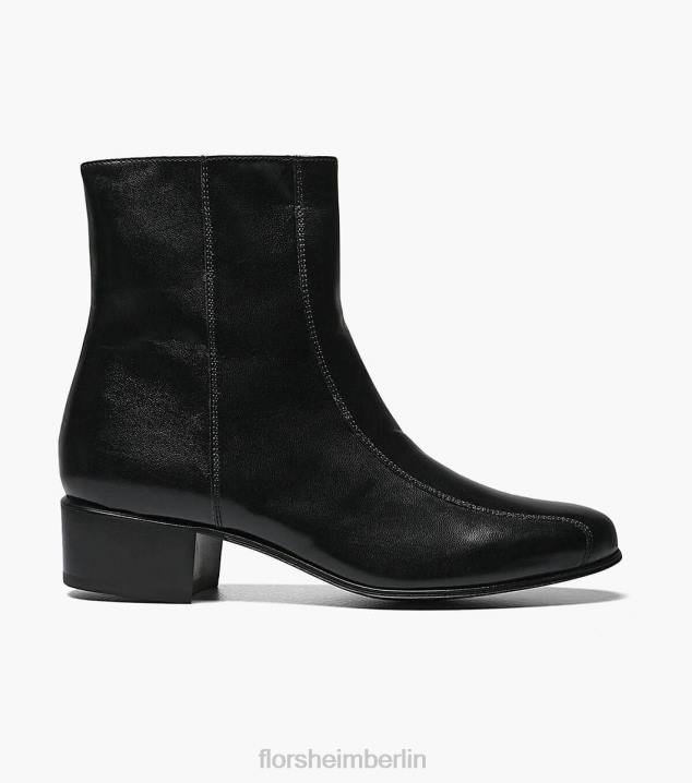 D280246 Schwarz Schuhwerk Männer Florsheim Duke Bike Toe Reißverschlussstiefel