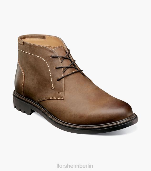 D280291 braunes Ch Schuhwerk Männer Florsheim Feldfabriksekunde
