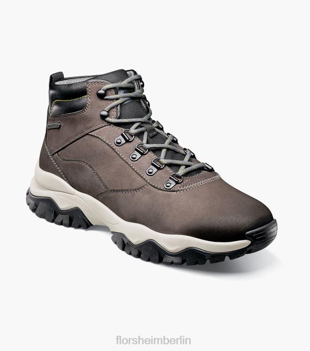 D280305 grau Schuhwerk Männer Florsheim Xplor Alpinstiefel mit schlichter Zehenpartie