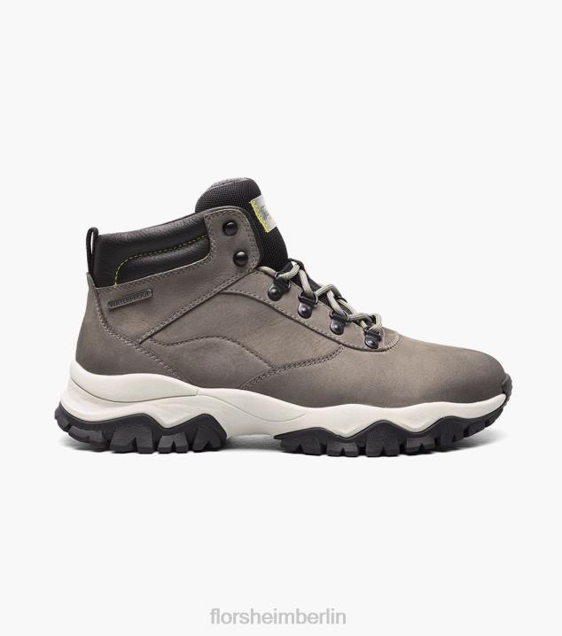 D280305 grau Schuhwerk Männer Florsheim Xplor Alpinstiefel mit schlichter Zehenpartie