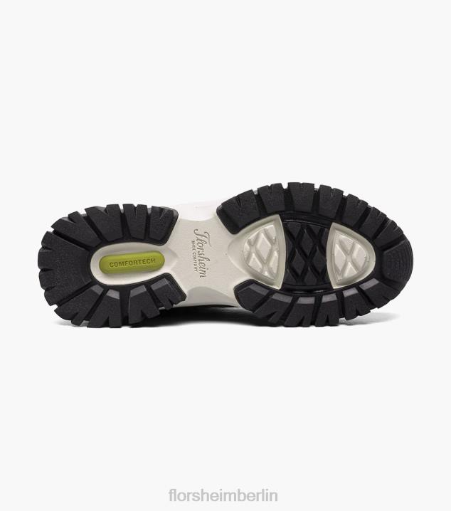 D280305 grau Schuhwerk Männer Florsheim Xplor Alpinstiefel mit schlichter Zehenpartie