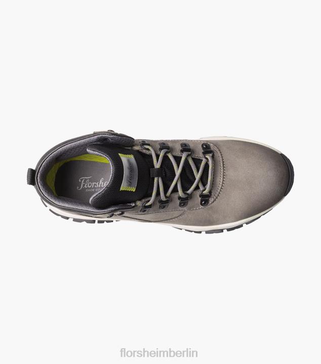 D280305 grau Schuhwerk Männer Florsheim Xplor Alpinstiefel mit schlichter Zehenpartie