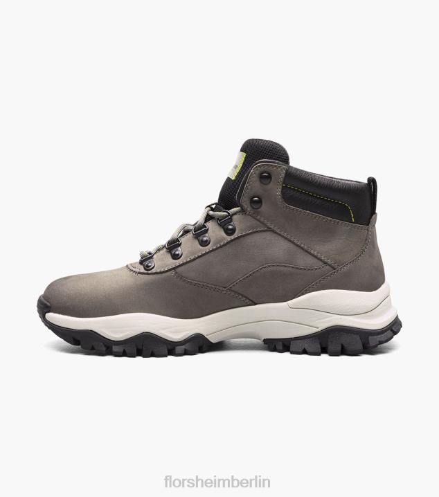 D280305 grau Schuhwerk Männer Florsheim Xplor Alpinstiefel mit schlichter Zehenpartie