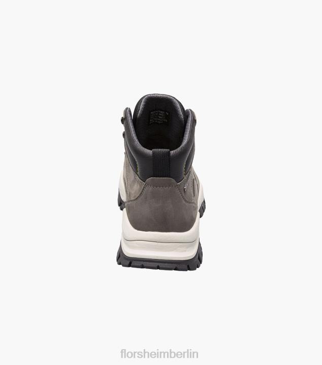 D280305 grau Schuhwerk Männer Florsheim Xplor Alpinstiefel mit schlichter Zehenpartie