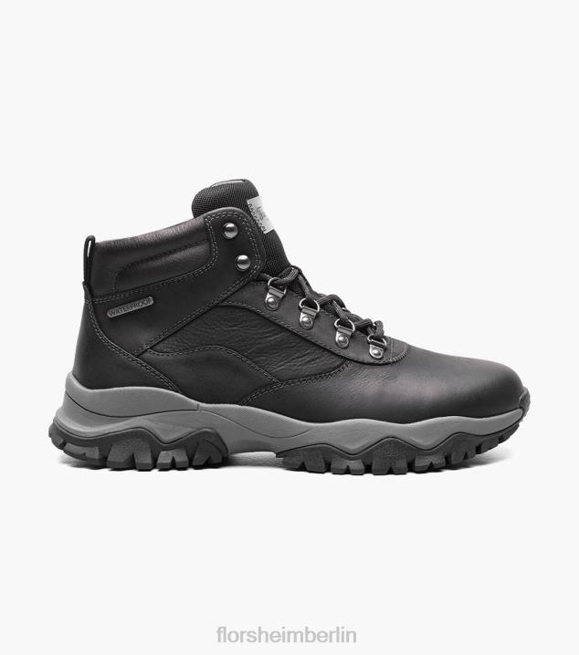 D280306 schwarzes Ch Schuhwerk Männer Florsheim Xplor Alpinstiefel mit schlichter Zehenpartie