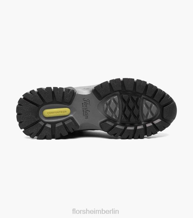 D280306 schwarzes Ch Schuhwerk Männer Florsheim Xplor Alpinstiefel mit schlichter Zehenpartie