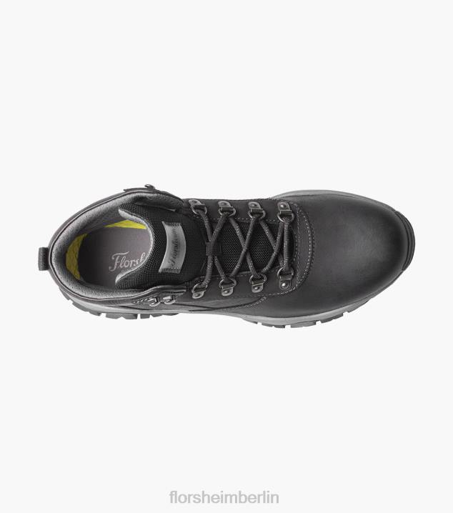 D280306 schwarzes Ch Schuhwerk Männer Florsheim Xplor Alpinstiefel mit schlichter Zehenpartie