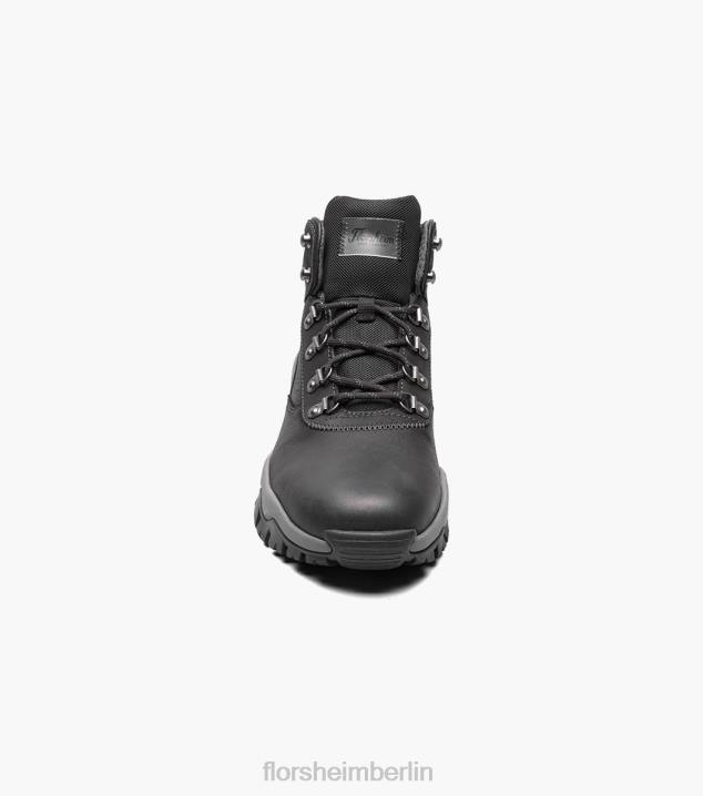 D280306 schwarzes Ch Schuhwerk Männer Florsheim Xplor Alpinstiefel mit schlichter Zehenpartie