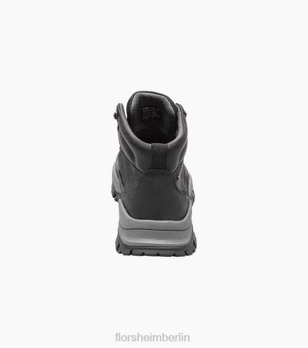 D280306 schwarzes Ch Schuhwerk Männer Florsheim Xplor Alpinstiefel mit schlichter Zehenpartie