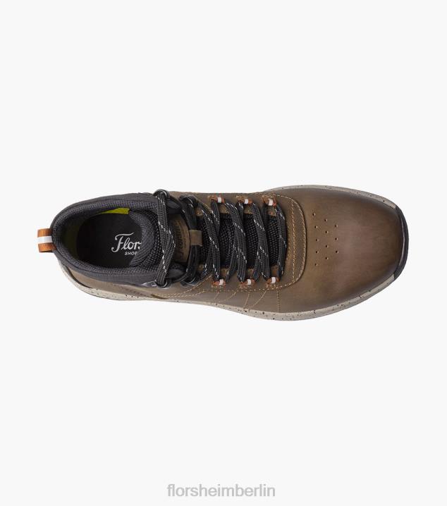 D280318 braunes Ch Schuhwerk Männer Florsheim Tread Lite 2 Wanderstiefel mit schlichter Zehenpartie