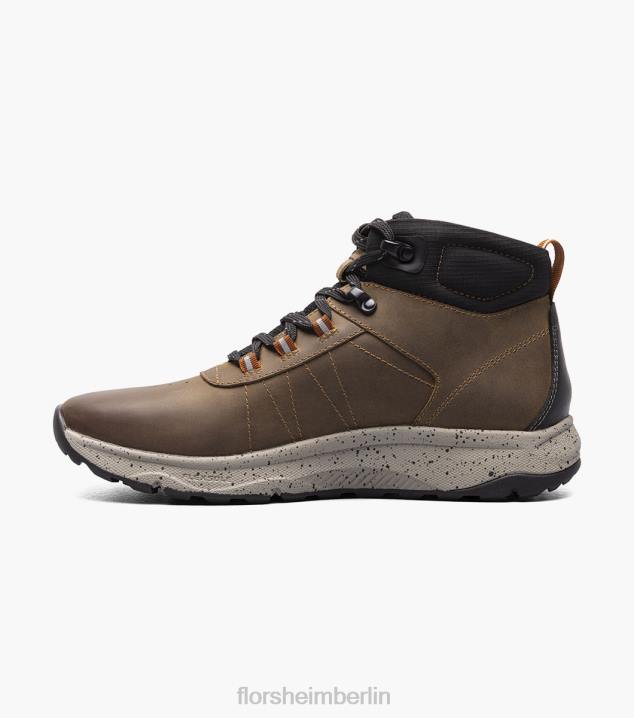 D280318 braunes Ch Schuhwerk Männer Florsheim Tread Lite 2 Wanderstiefel mit schlichter Zehenpartie