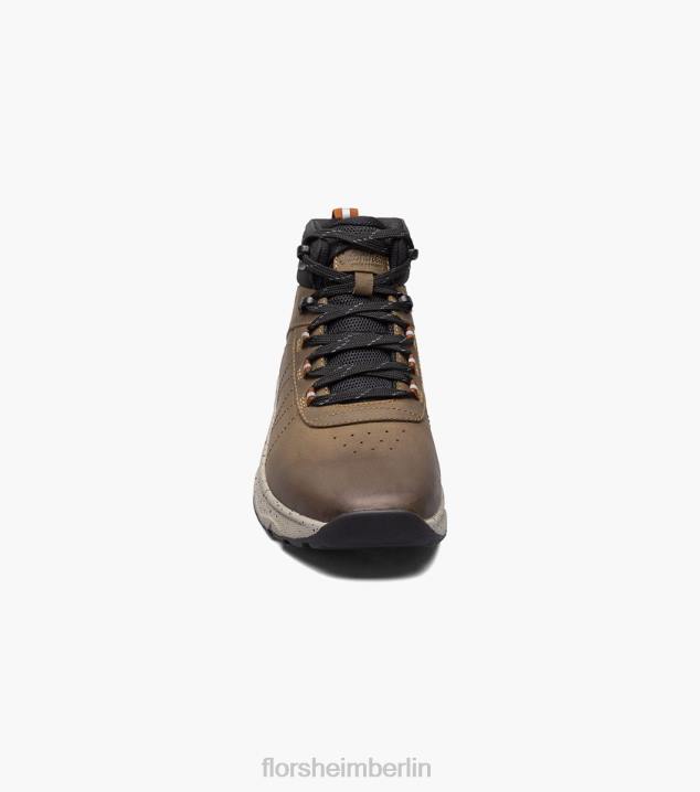D280318 braunes Ch Schuhwerk Männer Florsheim Tread Lite 2 Wanderstiefel mit schlichter Zehenpartie