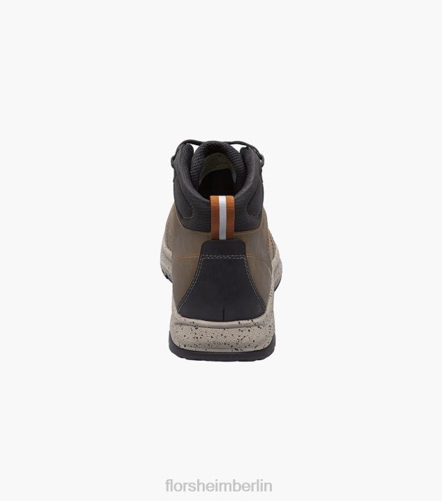 D280318 braunes Ch Schuhwerk Männer Florsheim Tread Lite 2 Wanderstiefel mit schlichter Zehenpartie