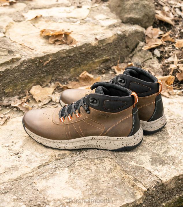 D280318 braunes Ch Schuhwerk Männer Florsheim Tread Lite 2 Wanderstiefel mit schlichter Zehenpartie