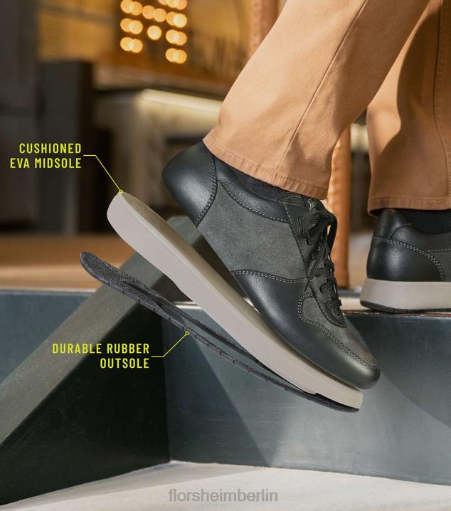 D28031 Mokka Schuhwerk Männer Florsheim Heist 2 Chukka-Stiefel mit schlichter Zehenpartie