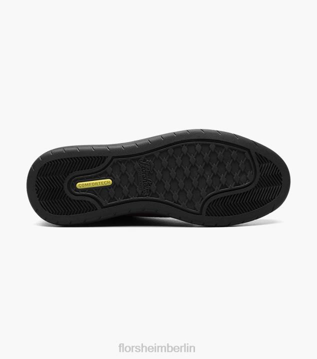 D28031 Mokka Schuhwerk Männer Florsheim Heist 2 Chukka-Stiefel mit schlichter Zehenpartie