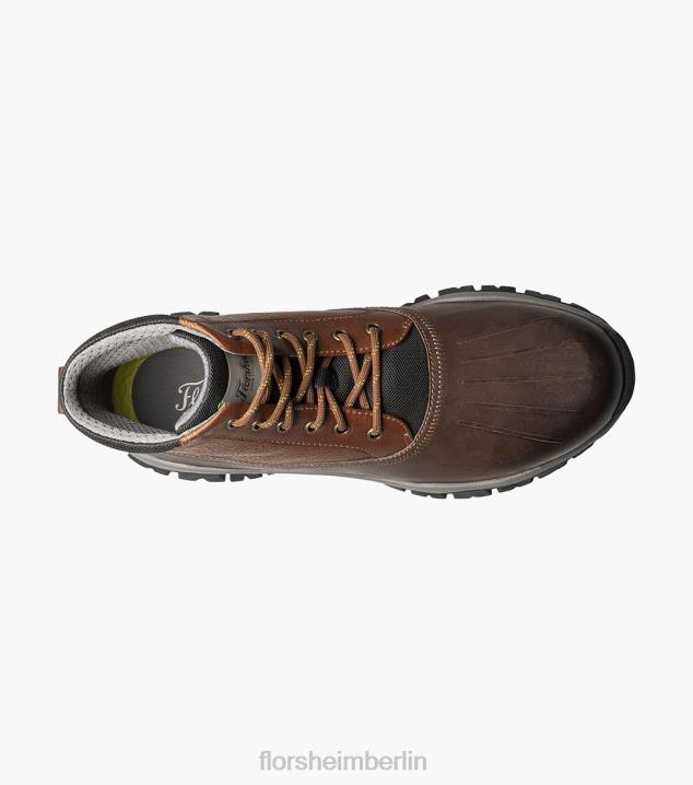 D280336 braun-multi Schuhwerk Männer Florsheim xplor Duck-Toe-Wanderstiefel