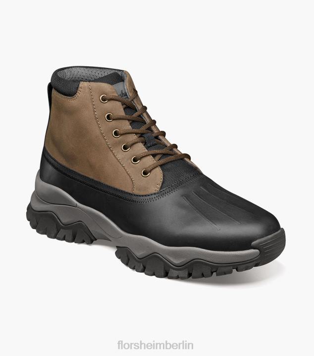 D280337 schwarz-multi Schuhwerk Männer Florsheim xplor Duck-Toe-Wanderstiefel