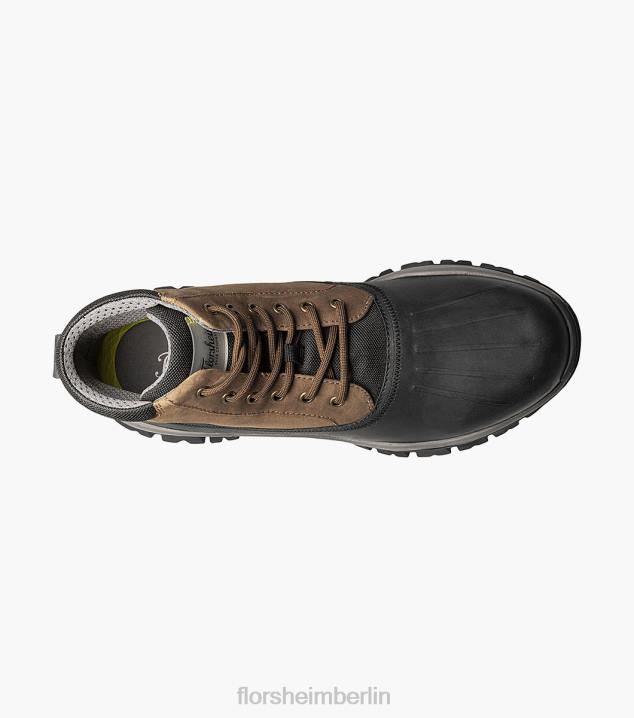 D280337 schwarz-multi Schuhwerk Männer Florsheim xplor Duck-Toe-Wanderstiefel