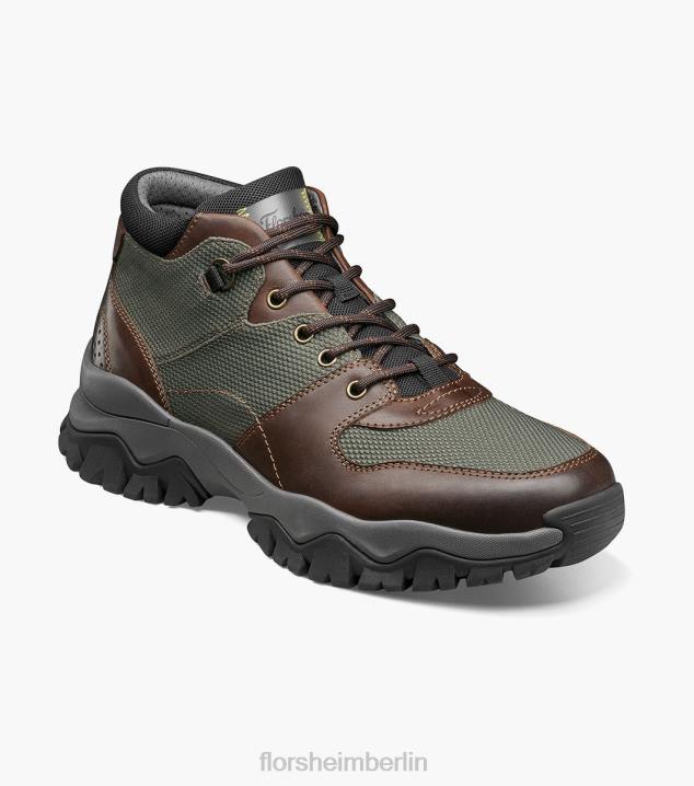 D280339 Grün Schuhwerk Männer Florsheim Xplor Moc Toe Wanderstiefel