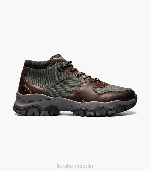D280339 Grün Schuhwerk Männer Florsheim Xplor Moc Toe Wanderstiefel