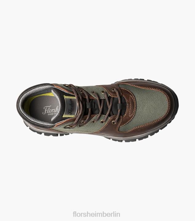 D280339 Grün Schuhwerk Männer Florsheim Xplor Moc Toe Wanderstiefel